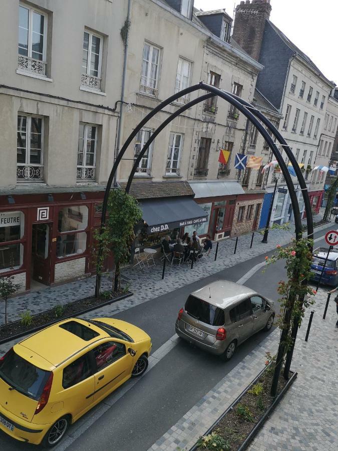 Апартаменты Un Parfum D'Embruns Hypercentre Honfleur, Fibre Экстерьер фото